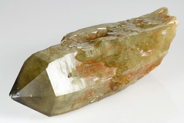 Smoky, Yellow Quartz Crystal (Heat Treated) - Madagascar #175717
